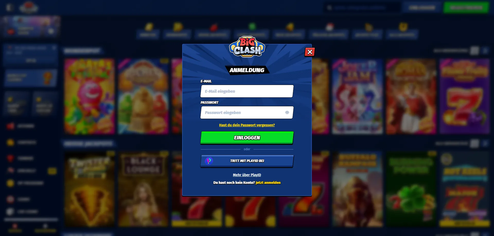 &Scaron;portov&eacute; St&aacute;vky v BigClash &mdash; BigClash