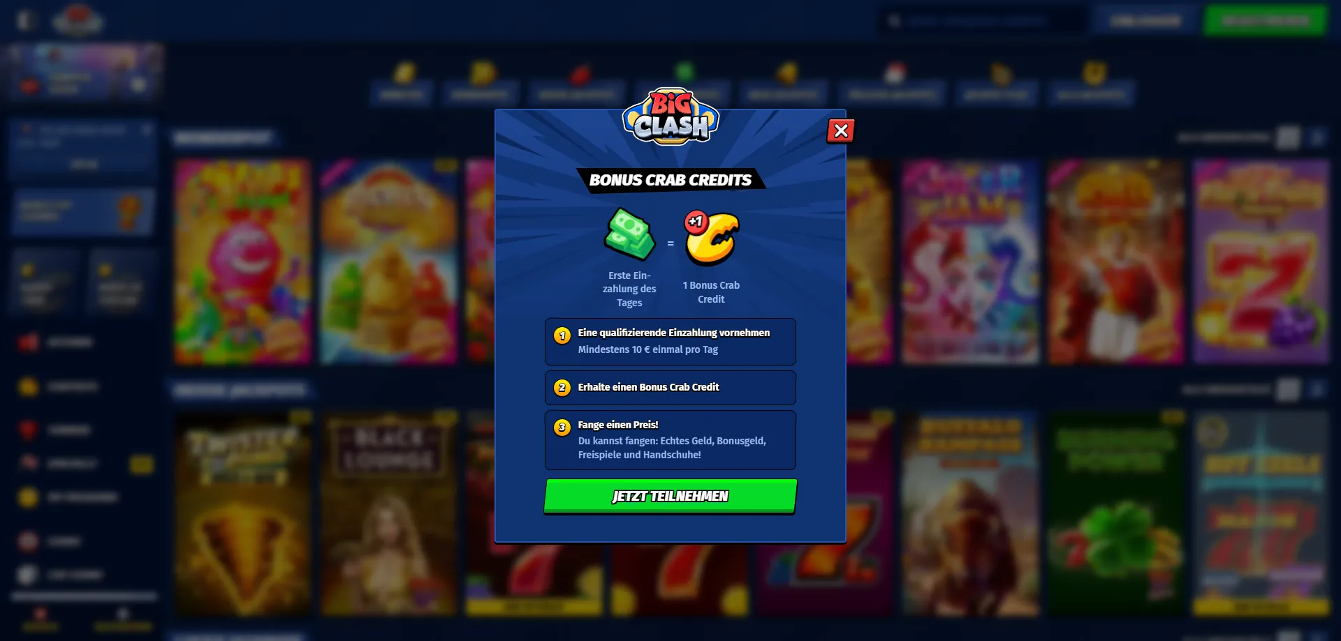 Blackjack &mdash; BigClash